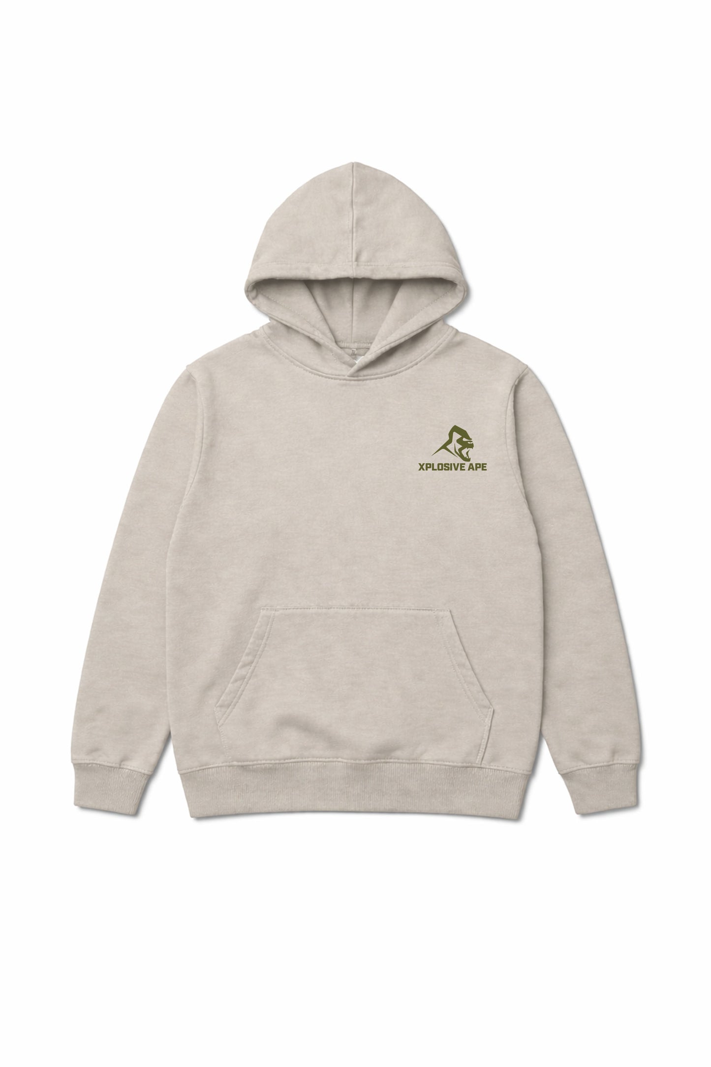 XAPE Division Hoodie - Stone