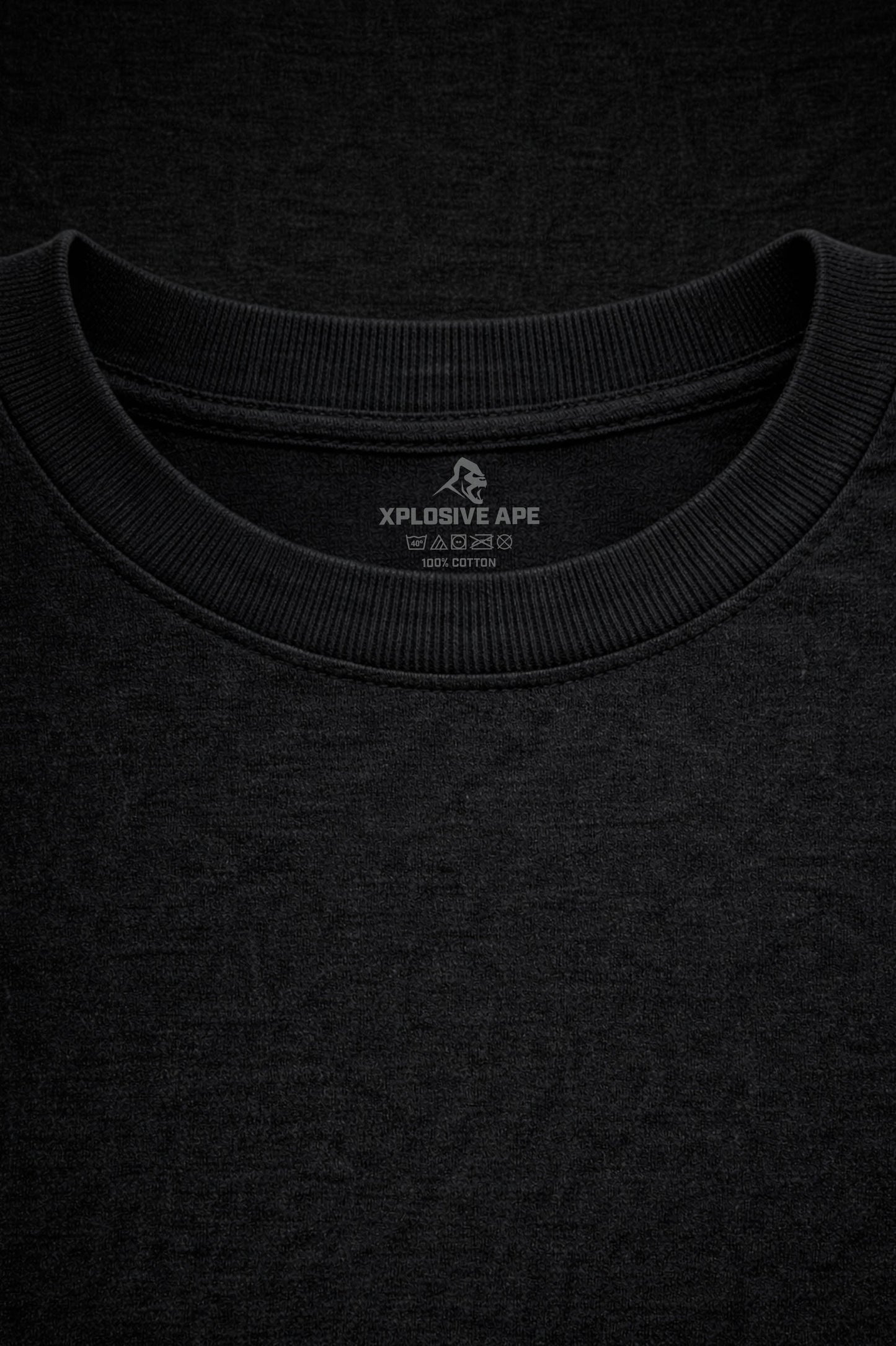XAPE Don't Talk To Me Tee - Black