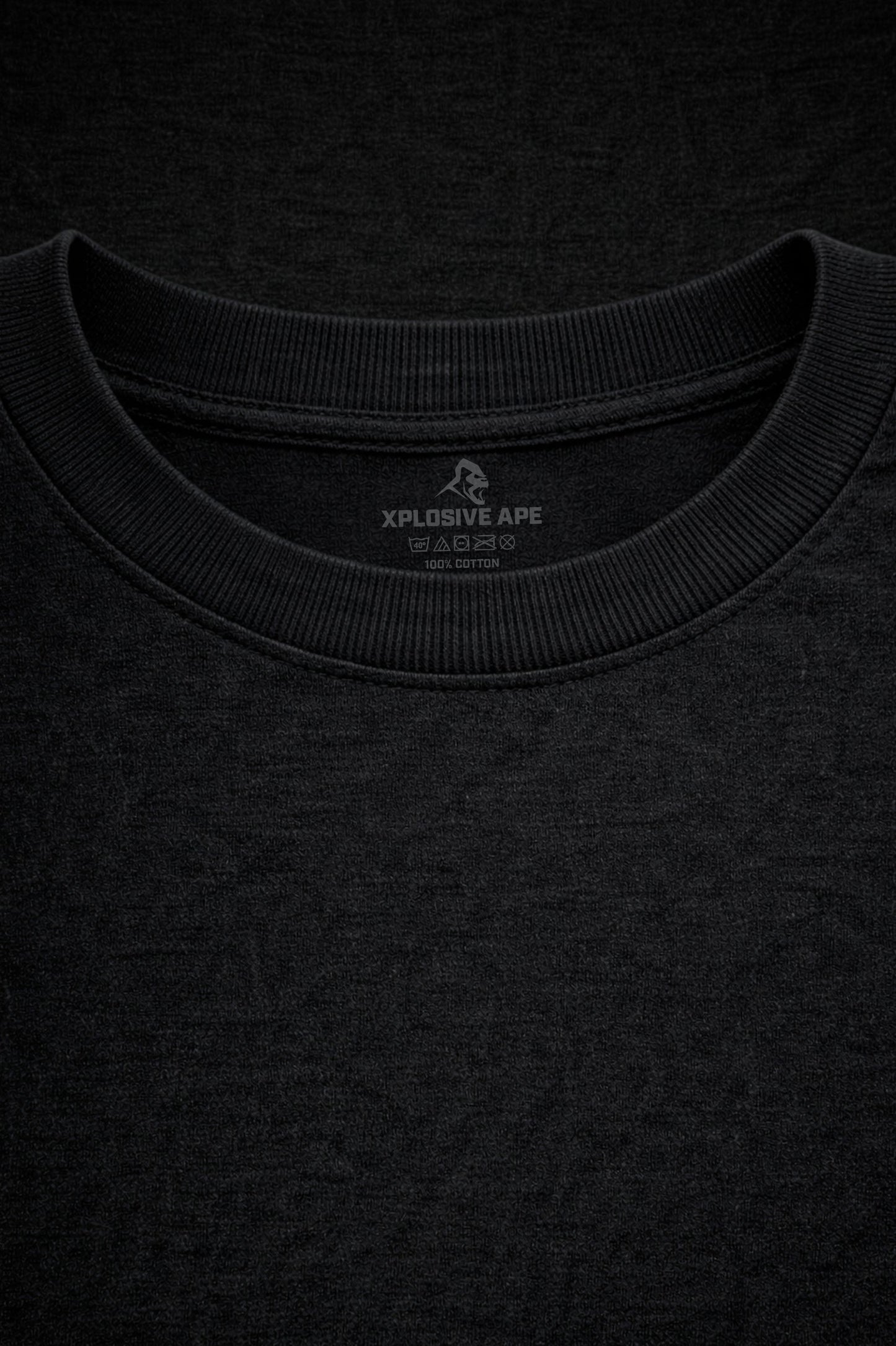 XAPE Don't Talk To Me V3 Tee - Black