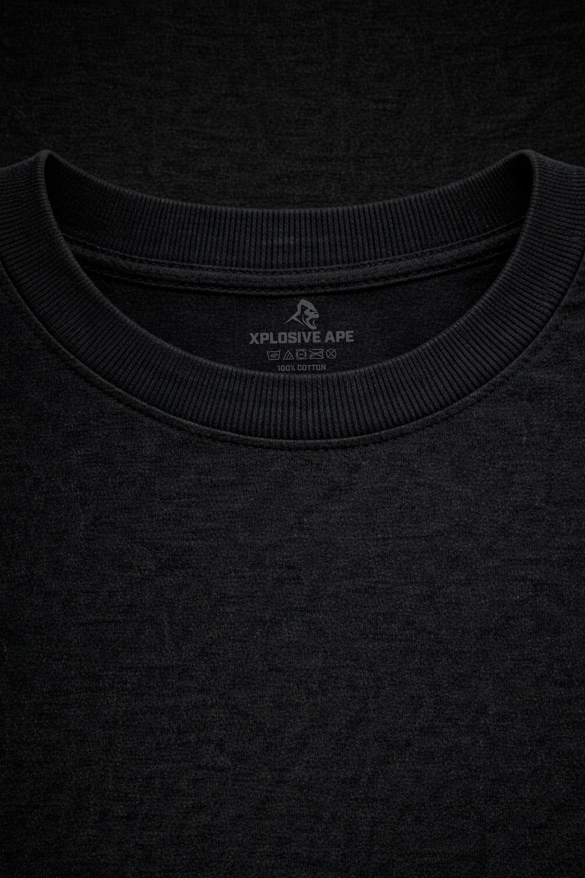 XAPE Don't Talk To Me V3 Tee - Black