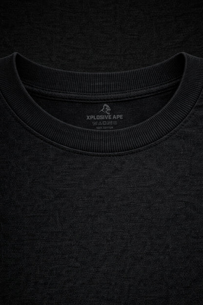 XAPE Don't Talk To Me V3 Tee - Black