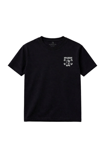 XAPE Dumbell Sigil Tee - Black