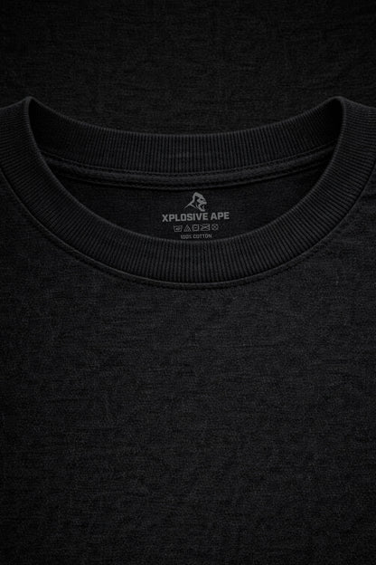 XAPE Dumbell Sigil Tee - Black