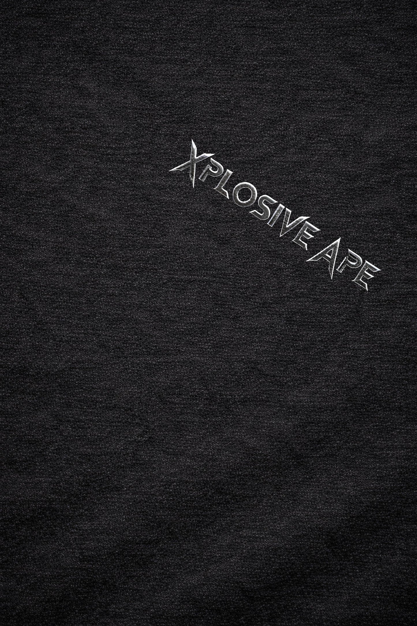 XAPE Electro Seal String Hoodie - Black