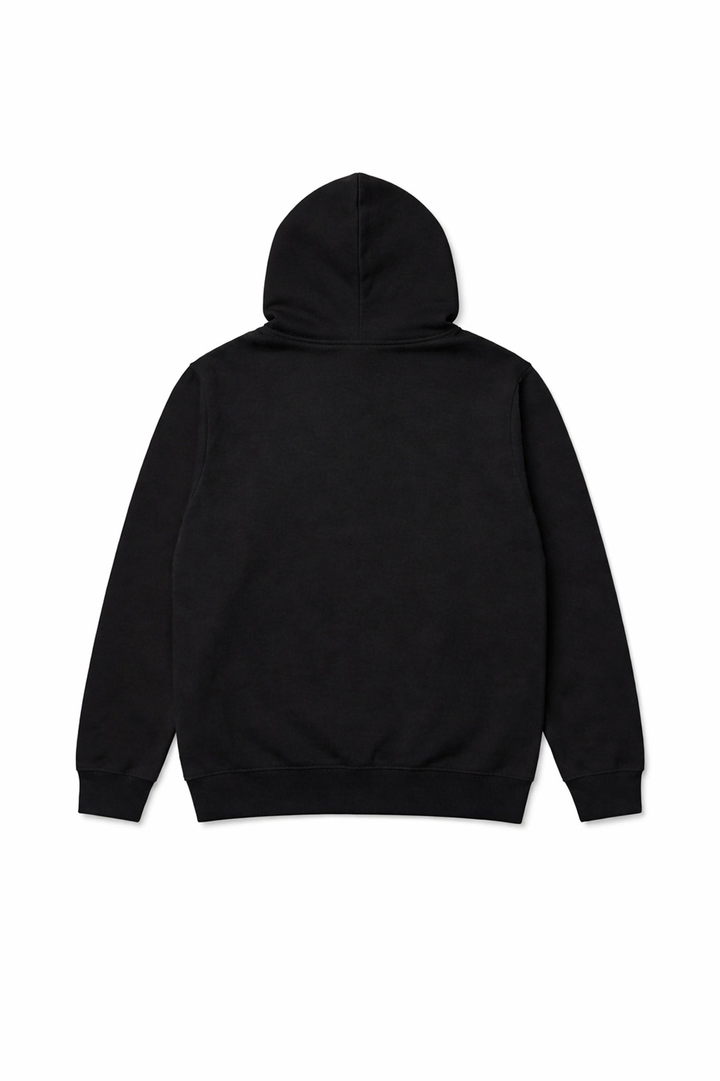 XAPE Essential Camo String Hoodie - Black