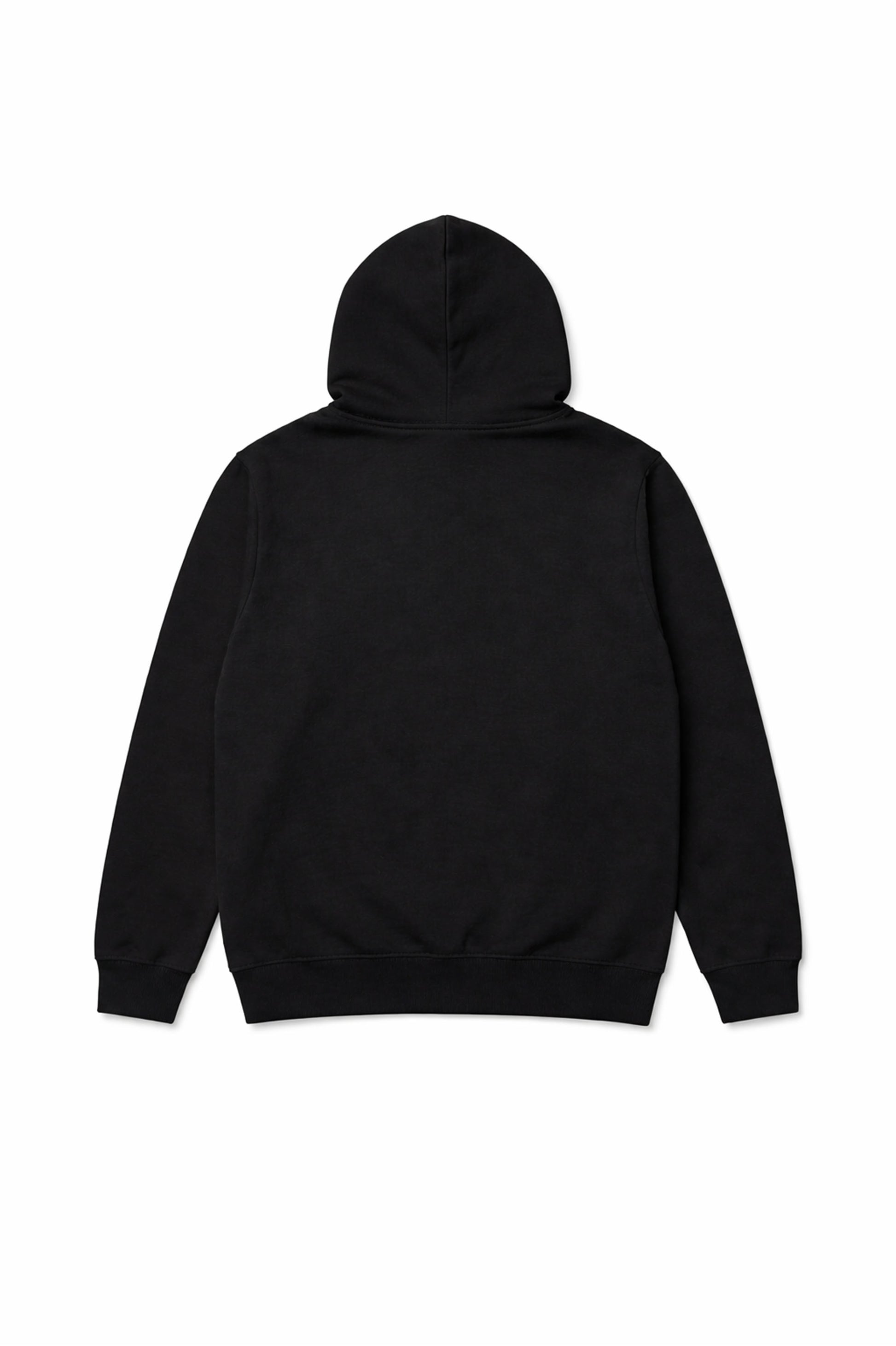 XAPE Essential Camo String Hoodie - Black