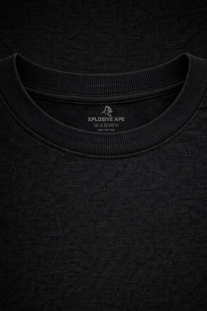 XAPE Essential Camo Tee - Black