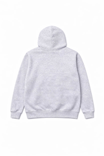 XAPE Essential Camo V2 String Hoodie - Sports Grey