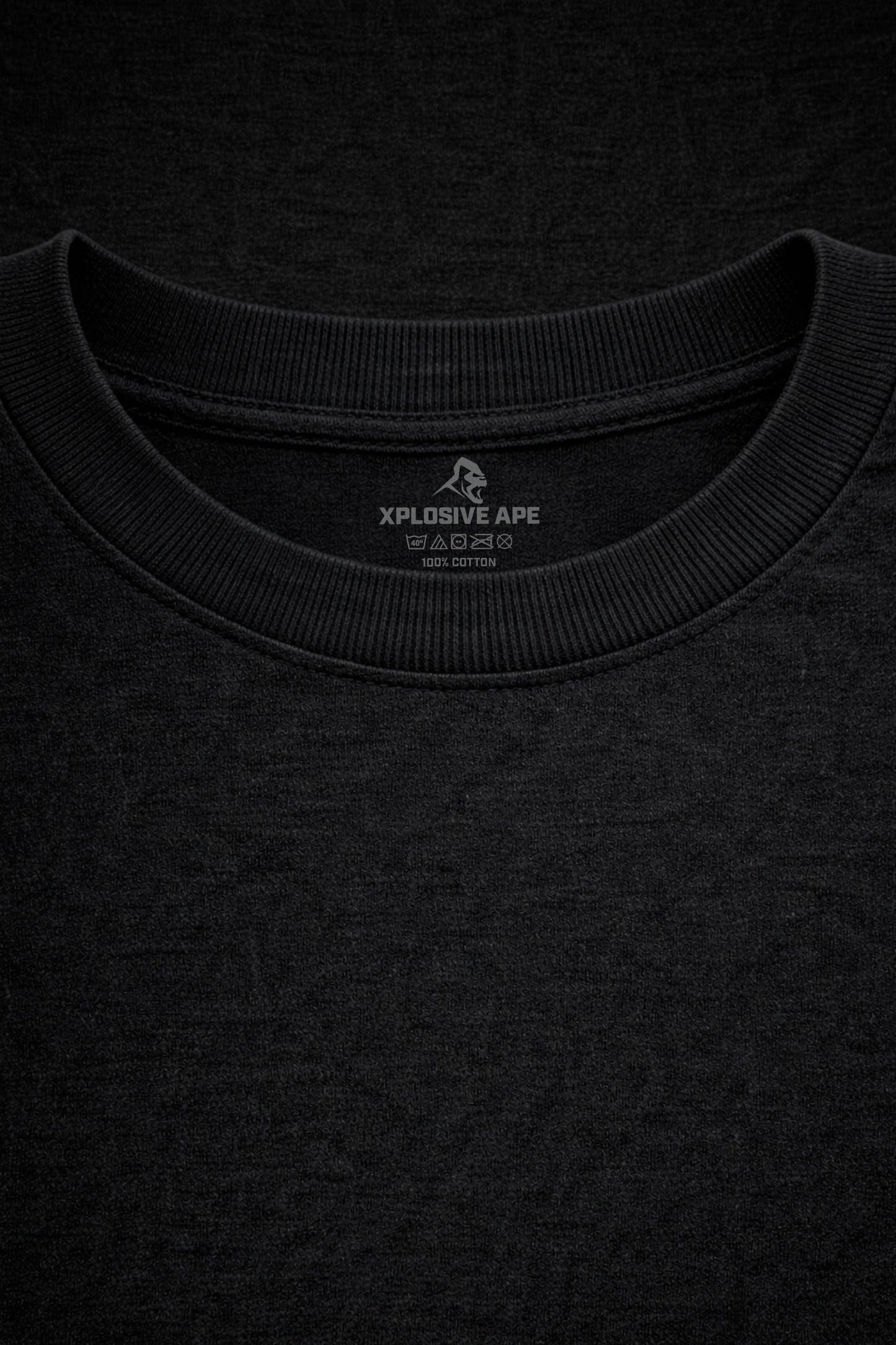 XAPE Essential Tee - Black