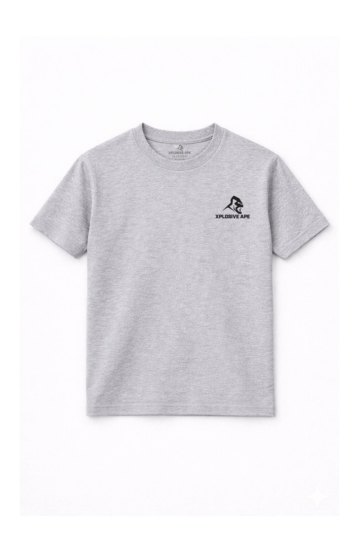 XAPE Essential Tee - Sports Grey