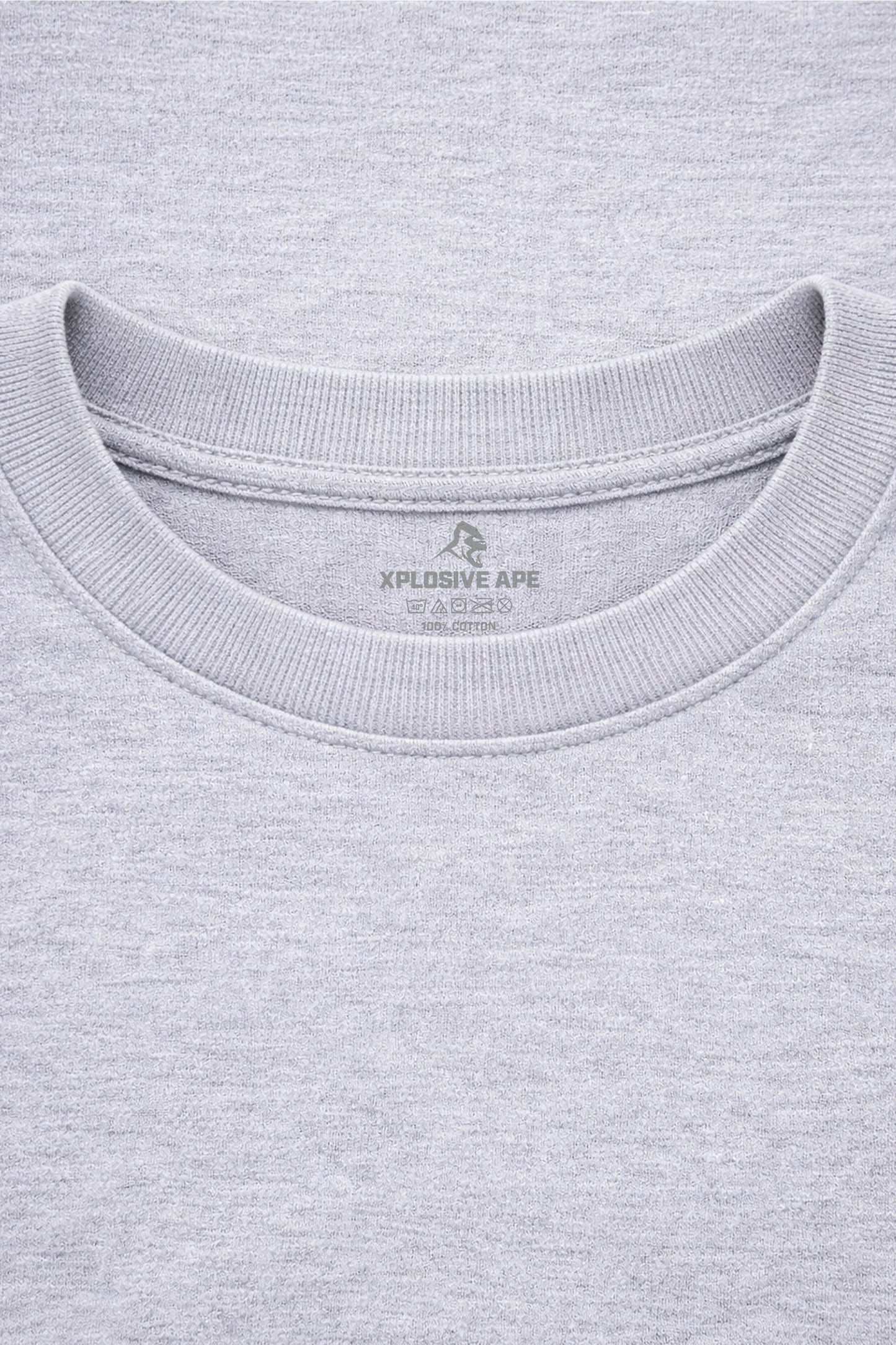 XAPE Essential Tee - Sports Grey