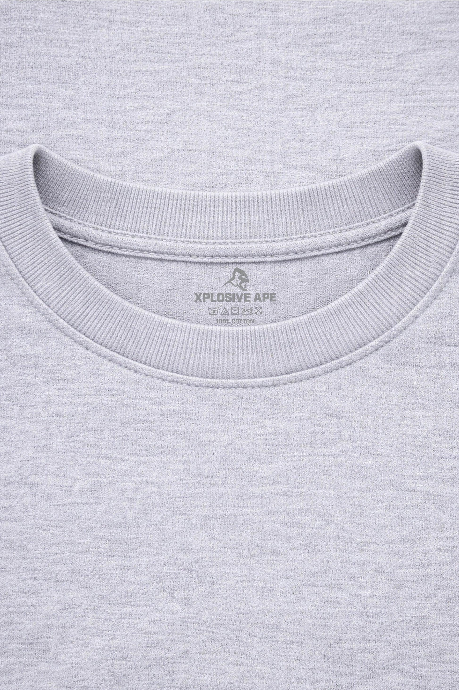 XAPE Essential Tee - Sports Grey