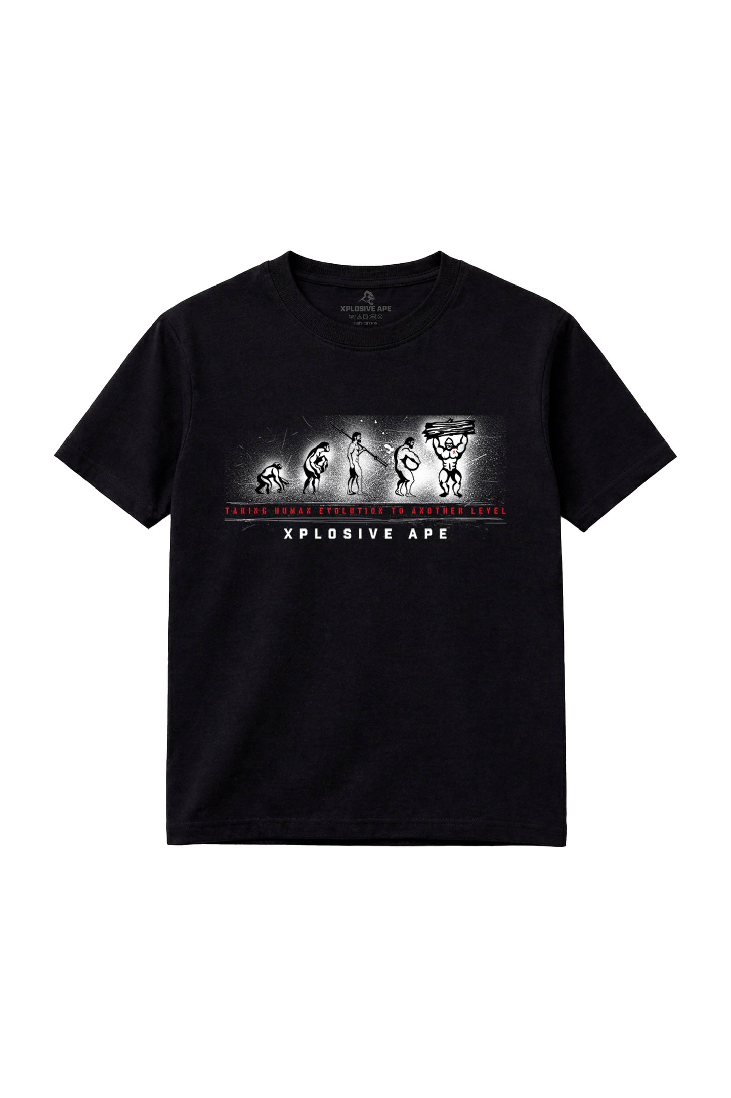 XAPE Evolution Tee - Black