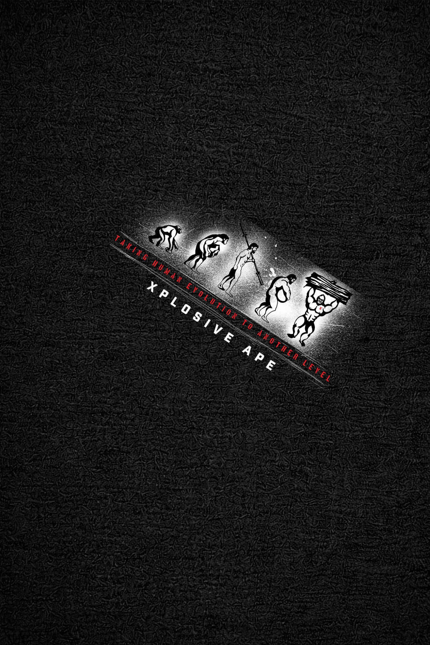 XAPE Evolution Tee - Black