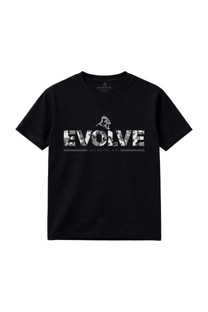 XAPE Evolve Camo Tee - Black