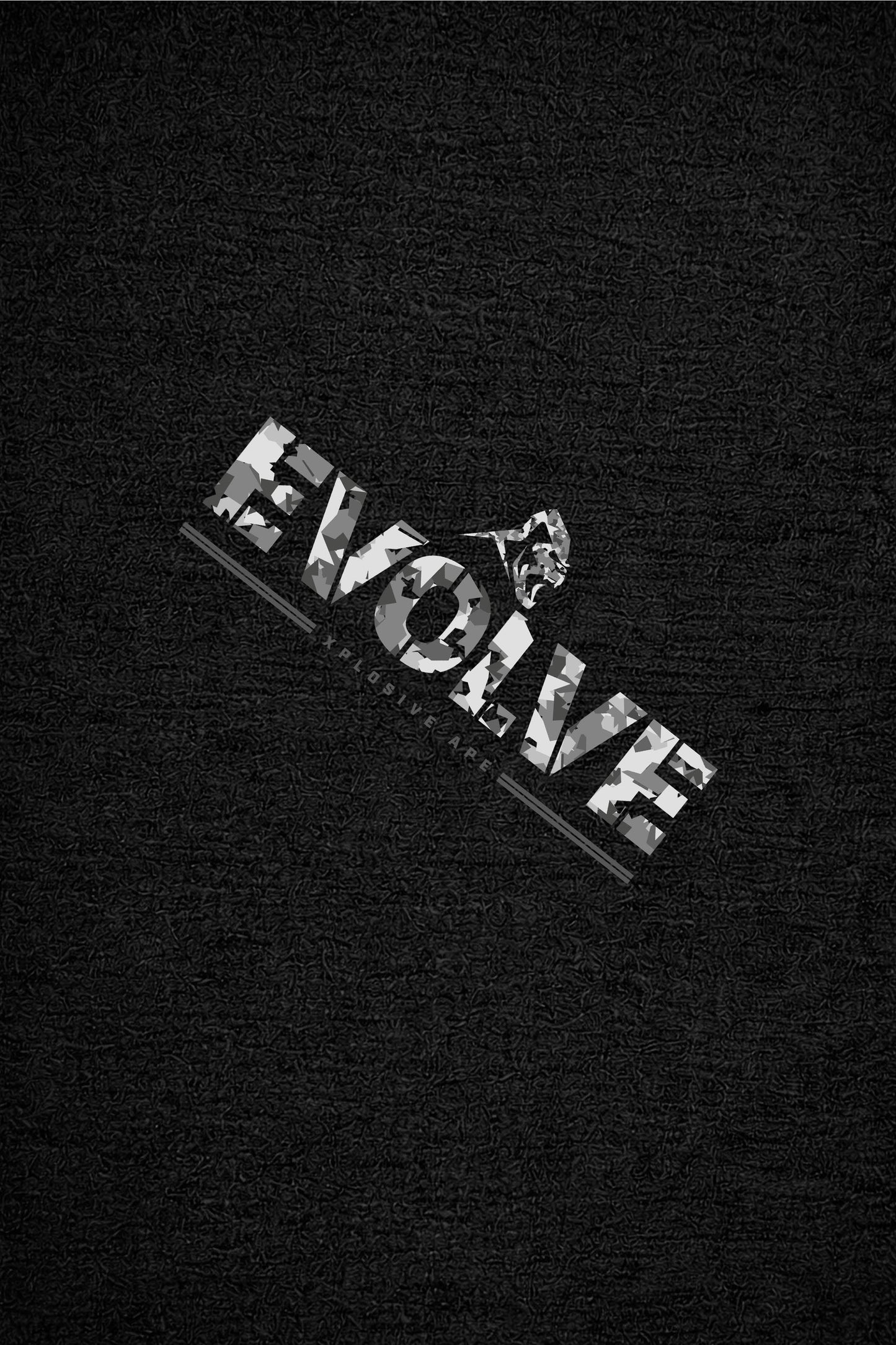 XAPE Evolve Camo Tee - Black