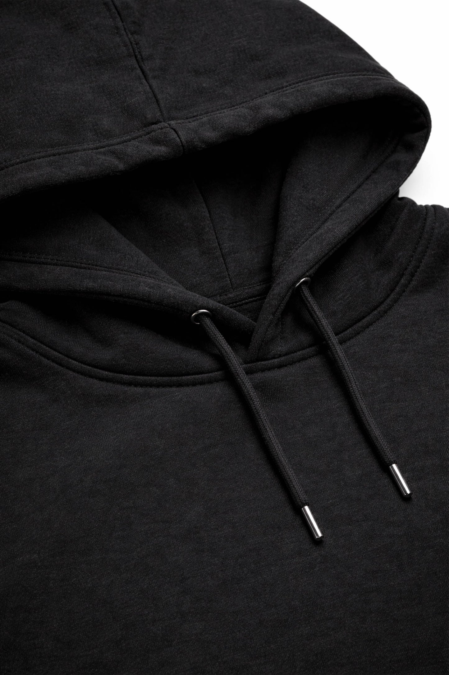 XAPE Fat And Strong V2 String Hoodie - Black