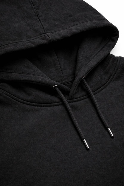 XAPE Fat And Strong V2 String Hoodie - Black