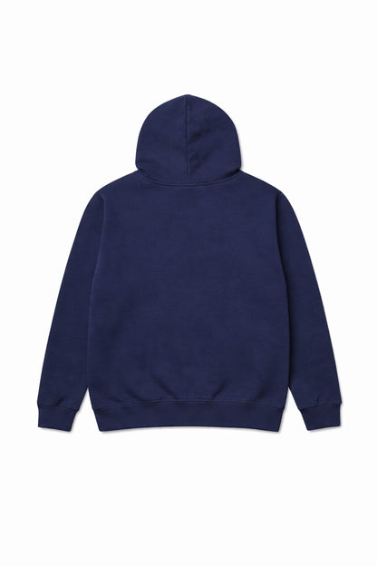 XAPE Fat And Strong V2 String Hoodie - Navy