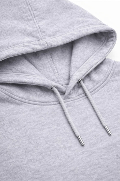 XAPE Fat And Strong V2 String Hoodie - Sports Grey