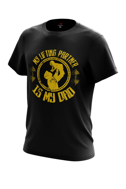 XAPE Lifting Partner Tee - Black