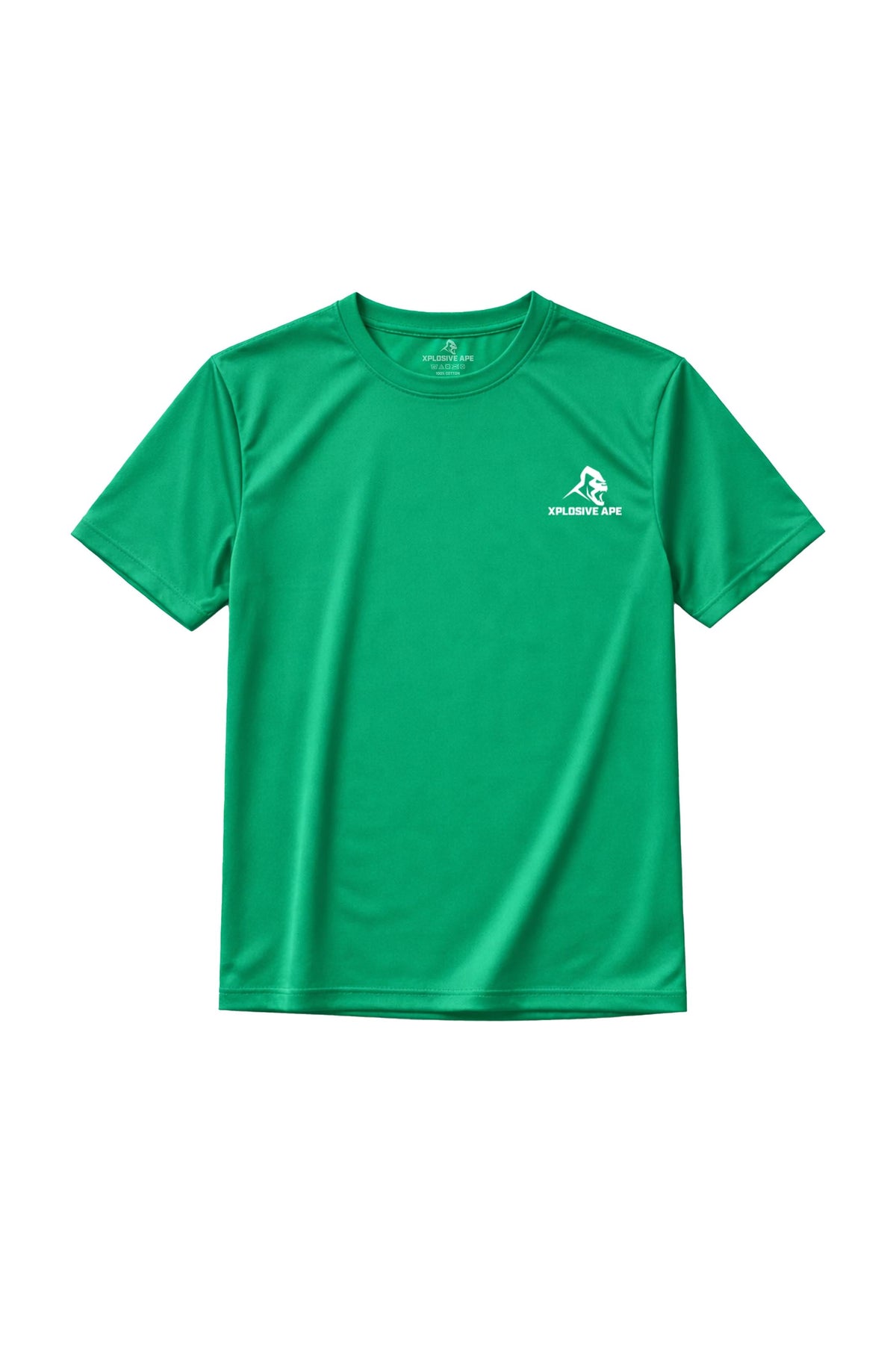 XAPE Futuristic Tech Tee - Kelly Green