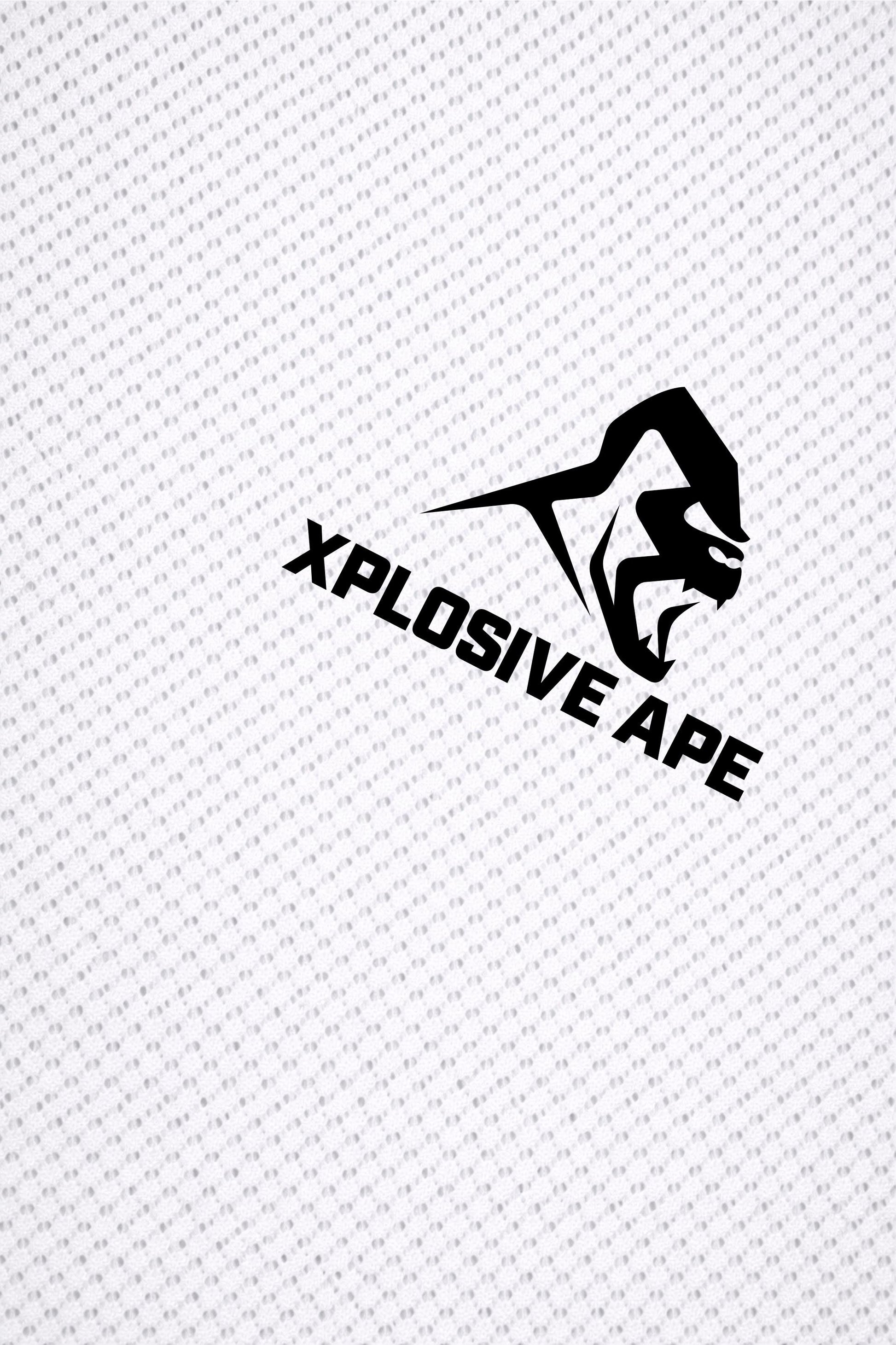 XAPE Futuristic Tech Tee - White