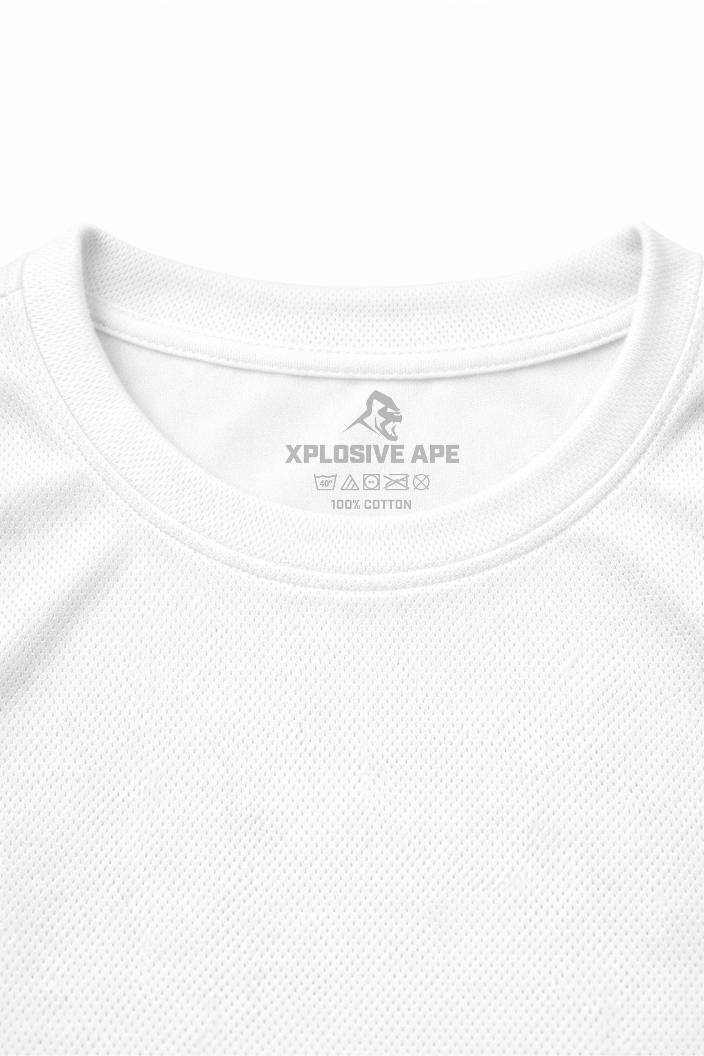XAPE Futuristic Tech Tee - White