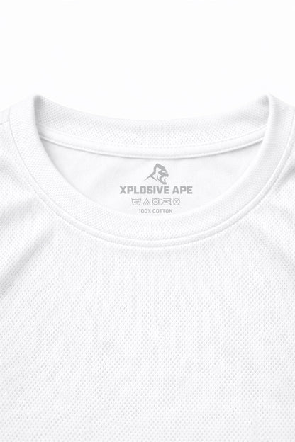 XAPE Futuristic Tech Tee - White