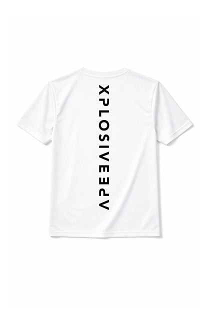 XAPE Futuristic Tech Tee - White