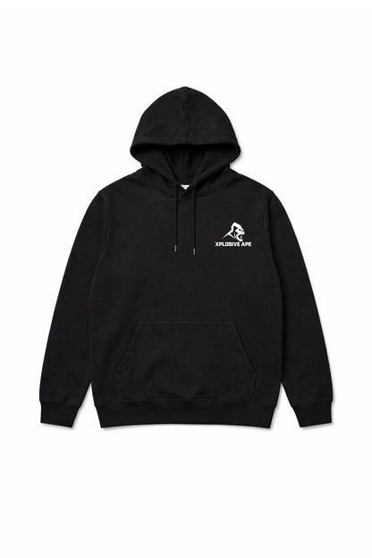 XAPE Garage Strength V2 String Hoodie - Black