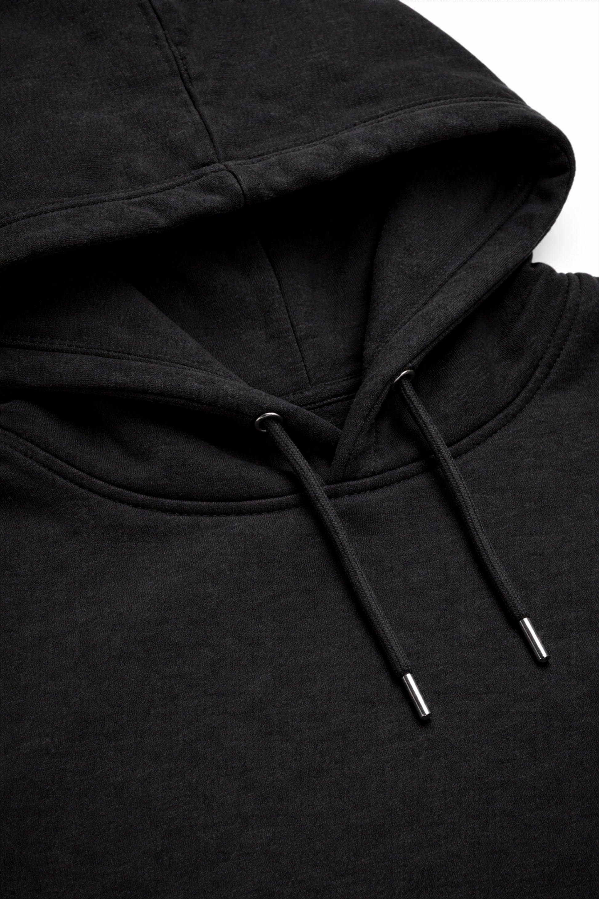 XAPE Garage Strength V2 String Hoodie - Black