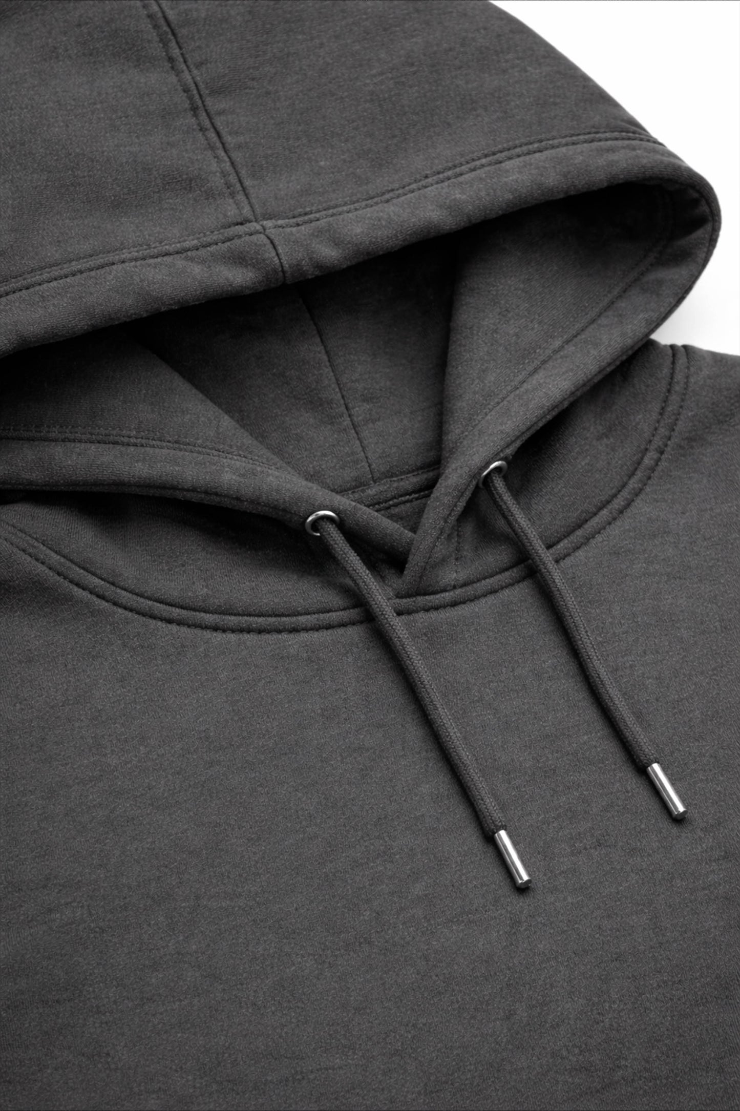 XAPE Garage Strength V2 String Hoodie - Charcoal
