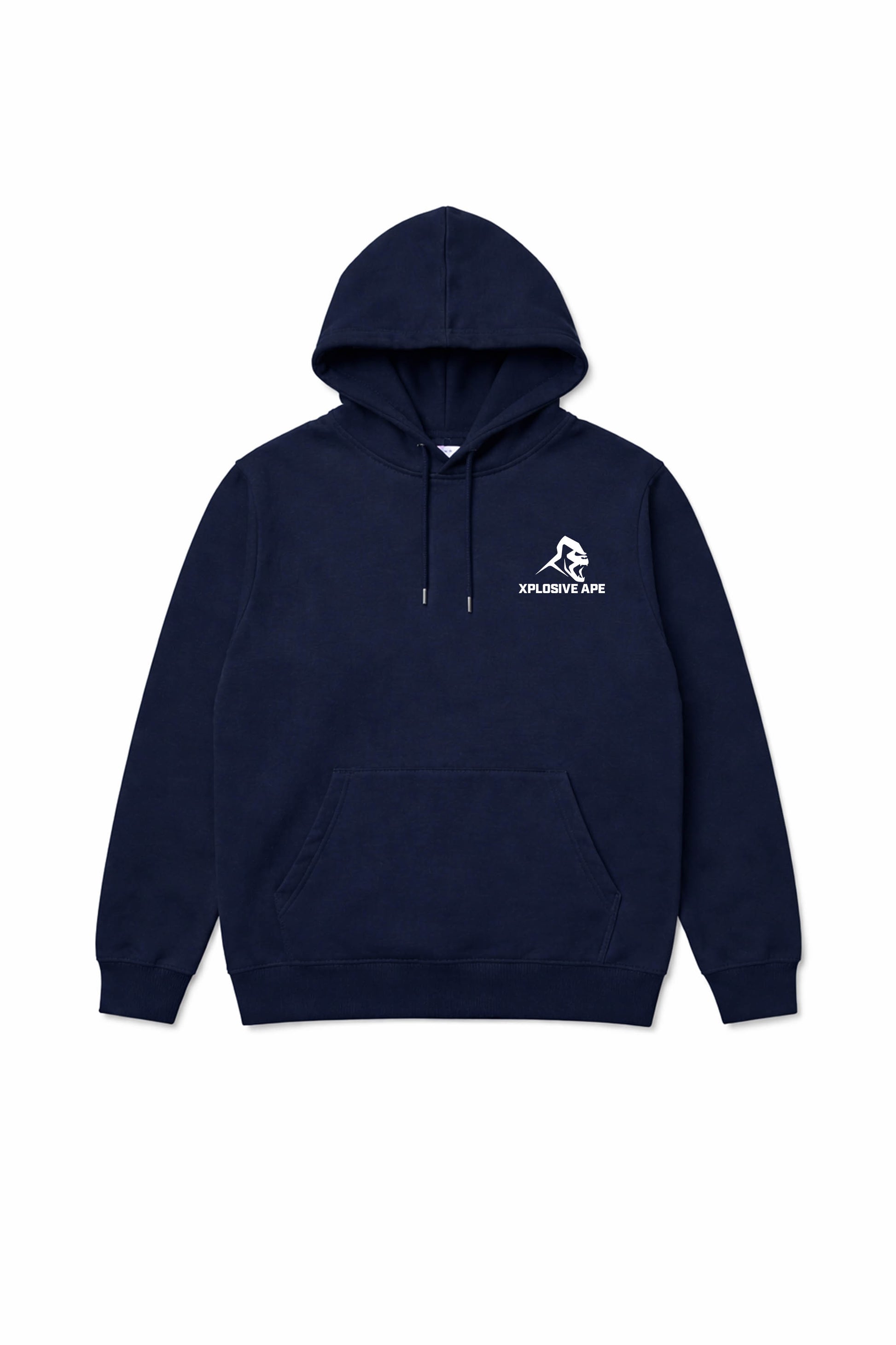 XAPE Garage Strength V2 String Hoodie - Navy