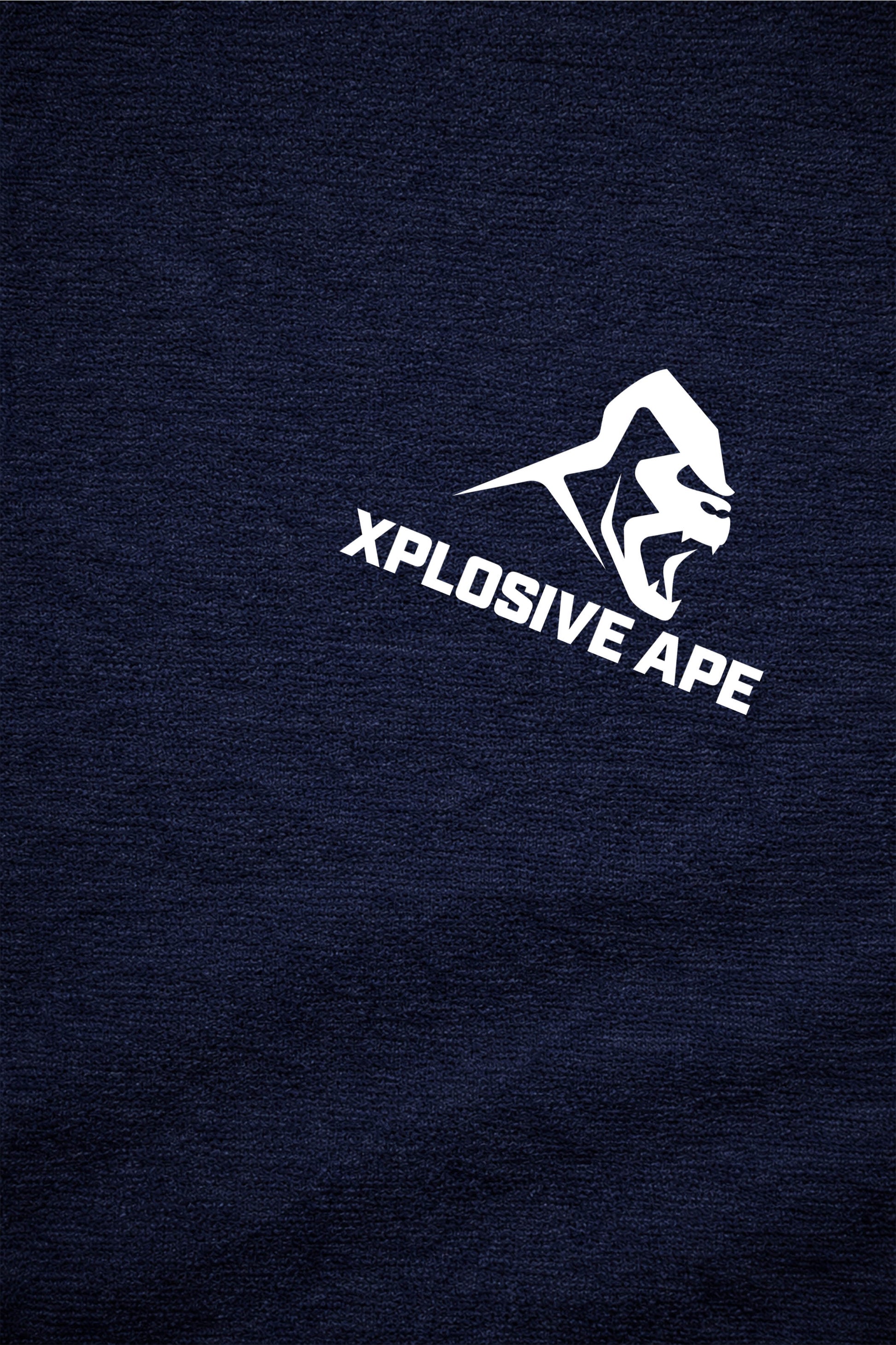 XAPE Garage Strength V2 String Hoodie - Navy