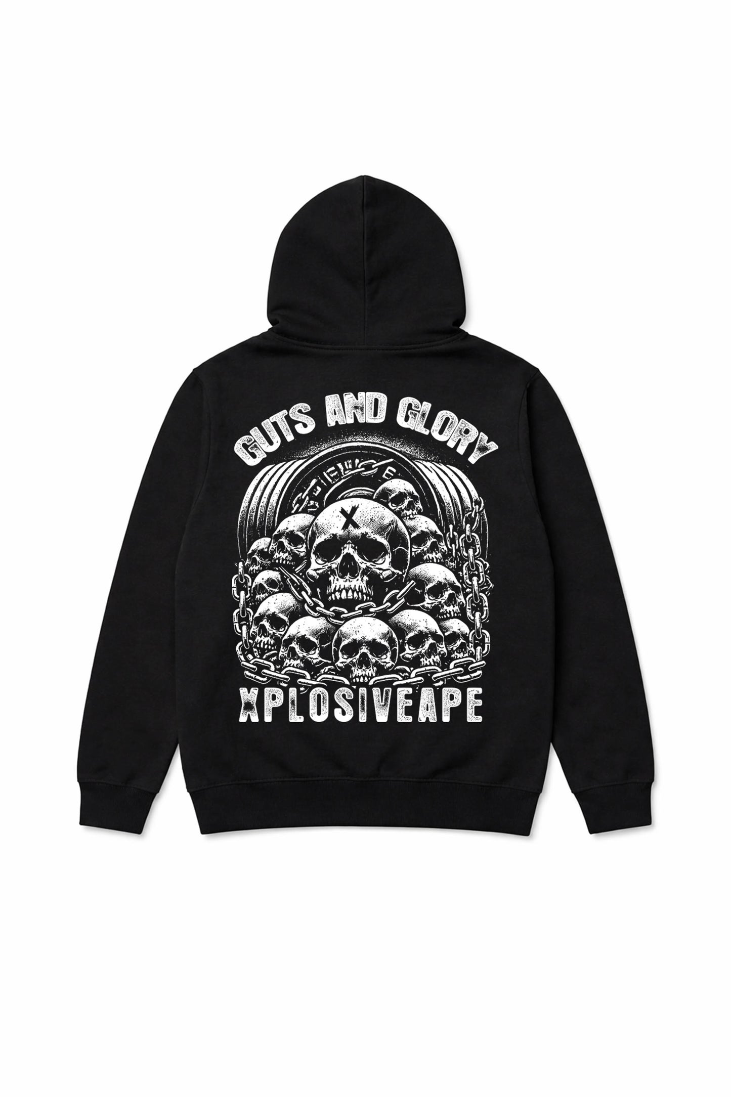 XAPE Glory Hoodie - Black