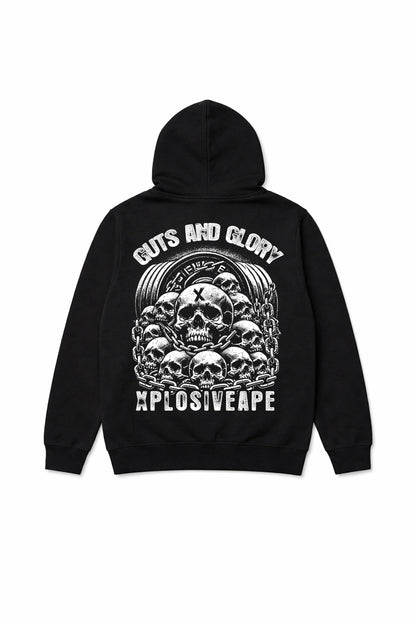 XAPE Glory Hoodie - Black