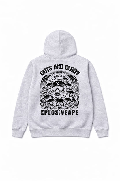XAPE Glory Hoodie - Heather Grey