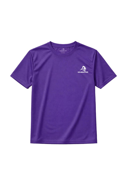 XAPE Graffiti Tech Tee - Purple