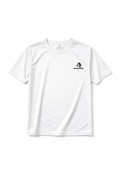XAPE Graffiti Tech Tee - White