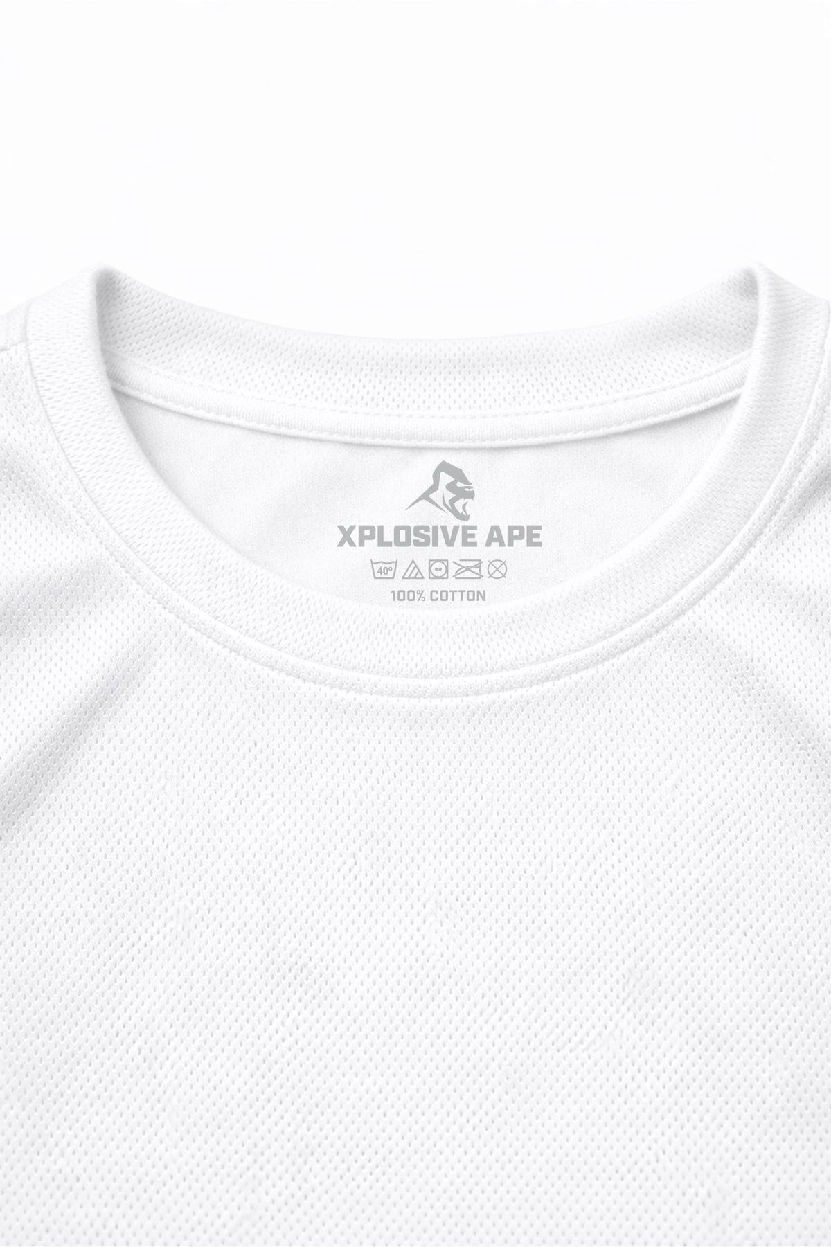 XAPE Graffiti Tech Tee - White
