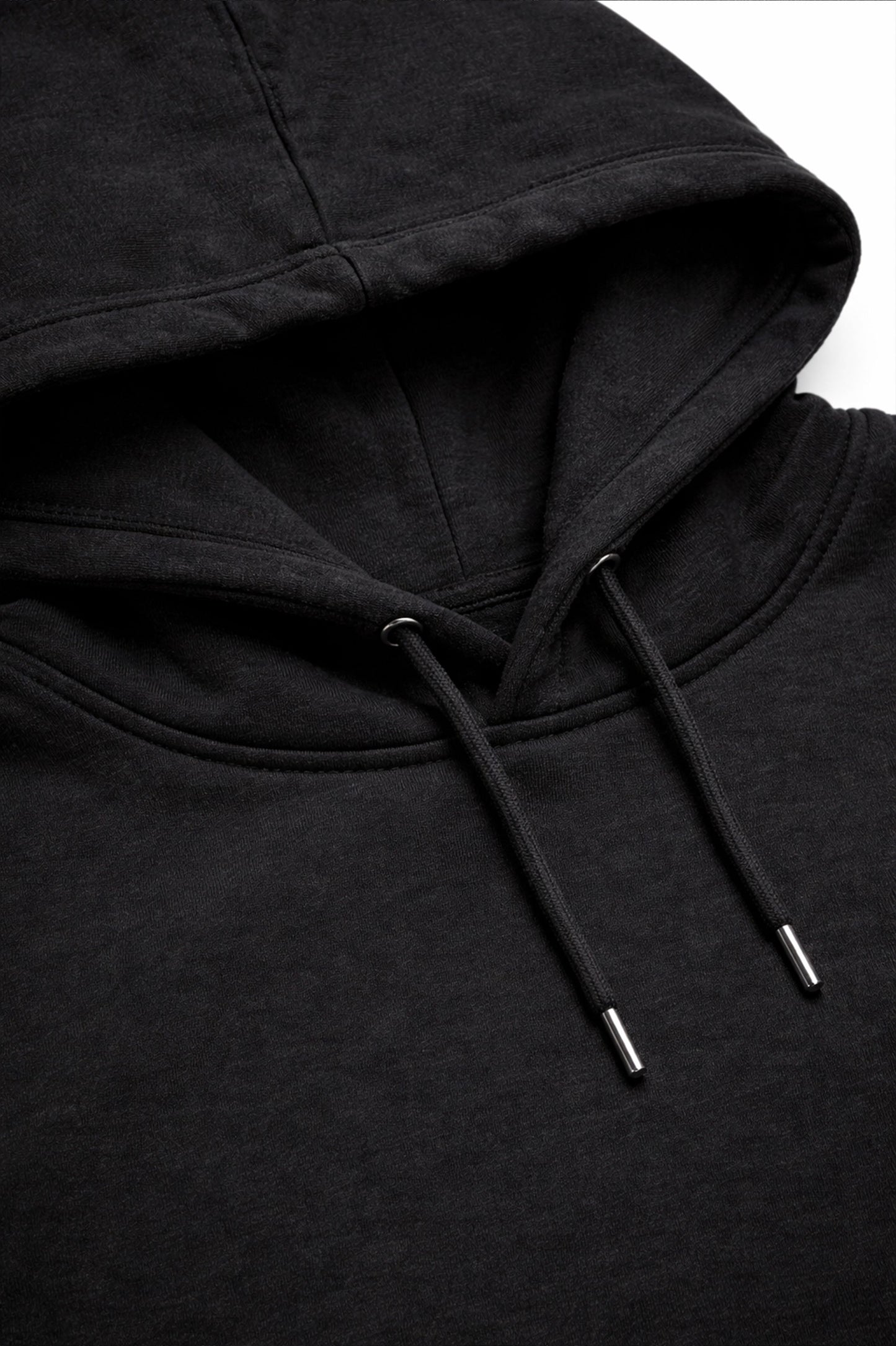 XAPE Graffiti V2 String Hoodie - Black