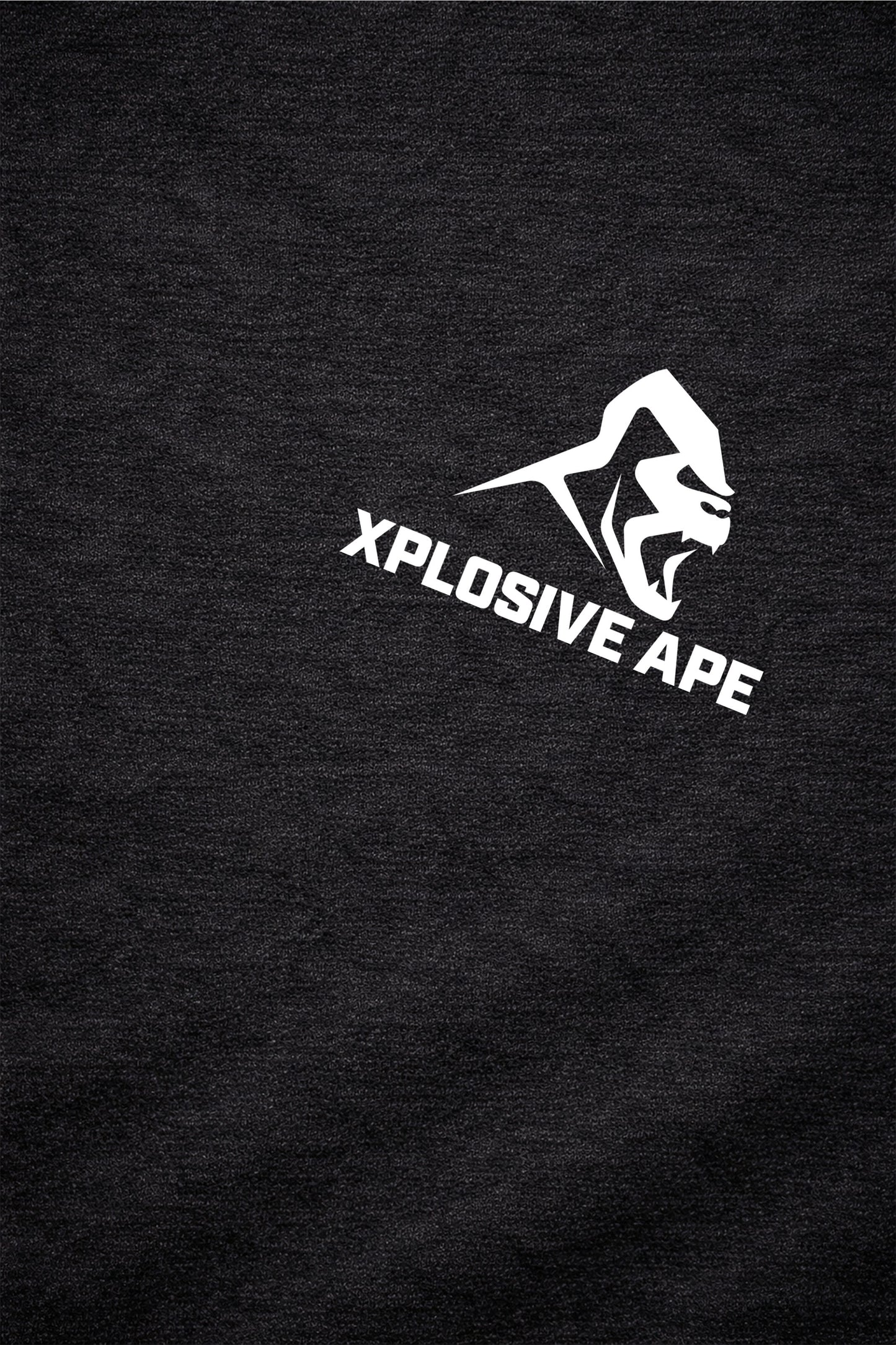 XAPE Graffiti V2 String Hoodie - Black