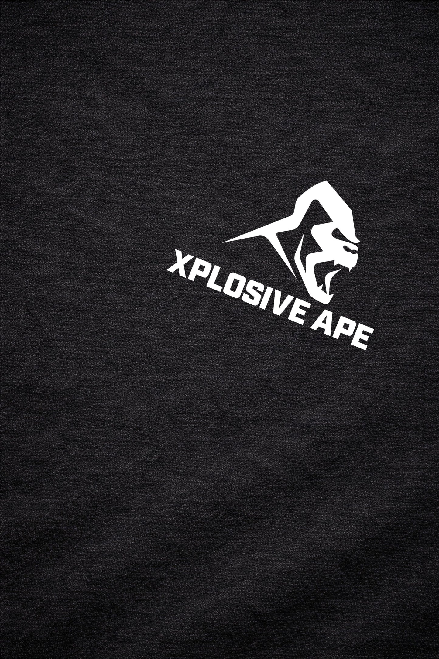 XAPE Graffiti V2 String Hoodie - Black