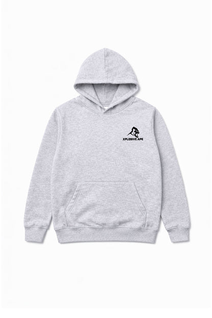 XAPE Grilled Cheese Hoodie - Heather Grey