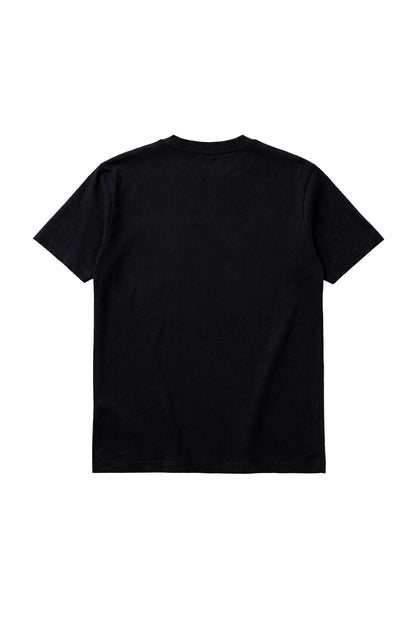 XAPE Hatched Tee - Black