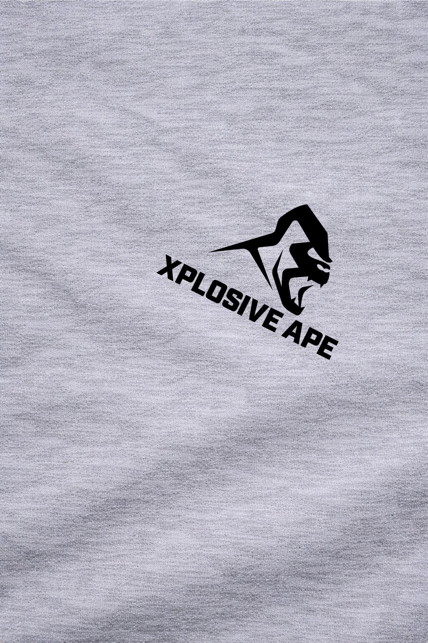 XAPE Headcheese Hoodie - Heather Grey