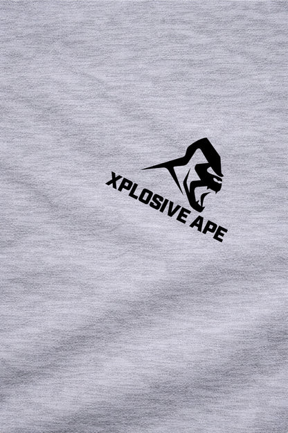 XAPE Headcheese Hoodie - Heather Grey