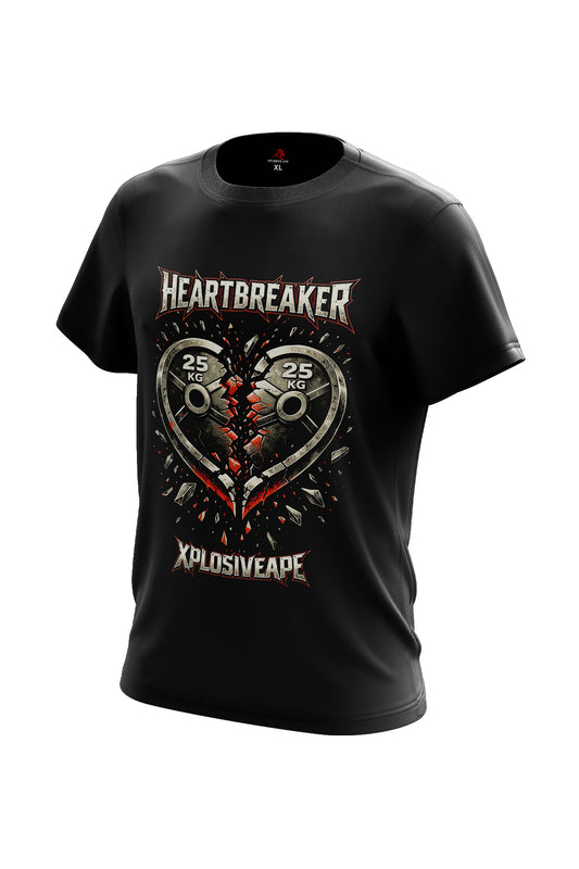 XAPE Heartbreak Tee - Black