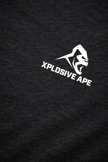 XAPE Heritage String Hoodie - Black